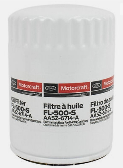 ENGINE OIL MOTORCRAFT FILTER FL-500-S - Picture 1 of 4